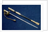 City of London presentation Sword by Goldsmiths & Silversmiths Company Ltd
