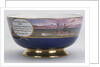 Minton china bowl, 1918, commemorating the surrender of the German High Seas Fleet by Minton
