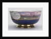 Minton china bowl, 1918, commemorating the surrender of the German High Seas Fleet by Minton