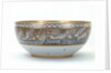 Porcelain bowl painted with scene of the Battle of Copenhagen, 1801 by Royal Danish Porcelain Manufactory