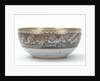Porcelain bowl painted with scene of the Battle of Copenhagen, 1801 by Royal Danish Porcelain Manufactory