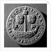 1st common seal of the town of Melcombe Regis, 1290-1305 by Unknown