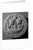 1st common seal of the town of Melcombe Regis, 1290-1305 by Unknown