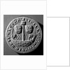 1st common seal of the town of Melcombe Regis, 1290-1305 by Unknown