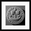 1st common seal of the town of Melcombe Regis, 1290-1305 by Unknown