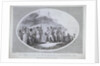 Lieut. Bligh and his Crew of the ship Bounty hospitably received by the Governor of Timor by Charles Benazech [artist]; William Bromley; W & J Stratford [publisher]