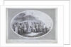 Lieut. Bligh and his Crew of the ship Bounty hospitably received by the Governor of Timor by Charles Benazech [artist]; William Bromley; W & J Stratford [publisher]