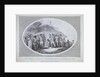 Lieut. Bligh and his Crew of the ship Bounty hospitably received by the Governor of Timor by Charles Benazech [artist]; William Bromley; W & J Stratford [publisher]