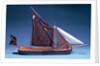 'Renown', starboard broadside by unknown