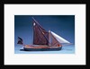 'Renown', starboard broadside by unknown
