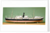 'Karrakatta', port broadside by unknown