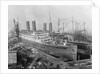 'Transylvania' nearing completion at Scott's Yard, Greenock by unknown