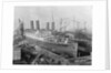 'Transylvania' nearing completion at Scott's Yard, Greenock by unknown