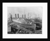 'Transylvania' nearing completion at Scott's Yard, Greenock by unknown