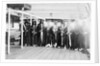 Deck scene aboard troopship RIM 'Hardinge' (1900) by Unknown