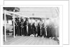 Deck scene aboard troopship RIM 'Hardinge' (1900) by Unknown