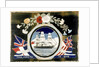 Embroidery of HMS 'Warrior' by unknown