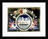 Embroidery of HMS 'Warrior' by unknown