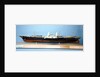 HMY 'Victoria & Albert', port broadside by unknown