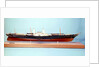 HMY 'Victoria & Albert', starboard broadside by unknown
