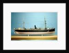 'Albatross', starboard broadside by Unknown