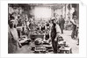 Engine component workshop, Thames Iron Works by unknown