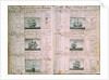 Pages from the journal kept by Nicholas Pocock aboard 'Betsey' in 1770 by Nicholas Pocock