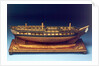 French 40 gun Frigate 'La Gloire' (1803) by unknown
