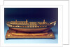 French 40 gun Frigate 'La Gloire' (1803) by unknown