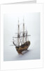 Model of a warship (1685), 40 guns by unknown