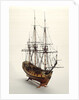 Ship of 40 guns by unknown