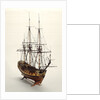 Ship of 40 guns by unknown