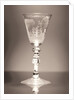 Goblet, circa 1720-1750 by unknown