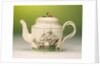 Teapot with lid by unknown