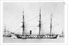 Photograph of the ship 'Topaze' by unknown