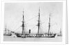 Photograph of the ship 'Topaze' by unknown
