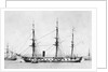 Photograph of the ship 'Topaze' by unknown