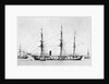 Photograph of the ship 'Topaze' by unknown