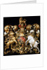 Royal coat of arms of King William III by unknown