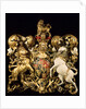 Royal coat of arms of King William III by unknown