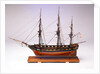 HMS 'Hyacinth' by unknown
