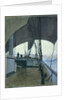 Deck scene on the barque 'Suzanne' by John Everett