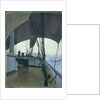 Deck scene on the barque 'Suzanne' by John Everett
