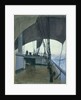 Deck scene on the barque 'Suzanne' by John Everett