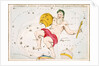 Constellation card, Urania's mirror by Sidney Hall