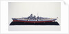 'Bismarck', port broadside view by H. G. Sitford