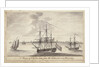 A view of Charleston, Carolina by Nicholas Pocock (21 June to 4 November 1767, on voyages from Bristol to South Carolina and back) by Nicholas Pocock