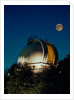 Dome of the Great Equatorial Building, Royal Observatory Greenwich, at night by National Maritime Museum