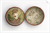 Terrestrial and celestial pocket globe by Dudley Adams
