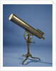 Portable reflector telescope by James Short